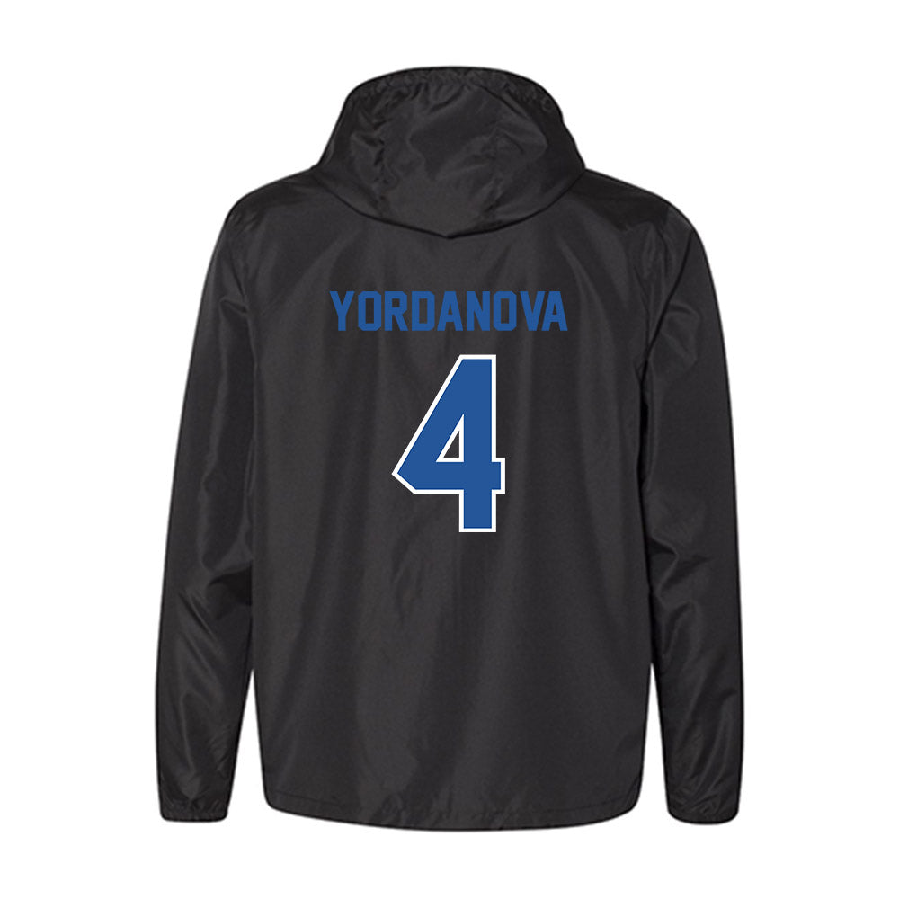 MTSU - NCAA Women's Soccer : Yana Yordanova - Windbreaker