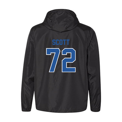 MTSU - NCAA Football : Morgan Scott - Windbreaker