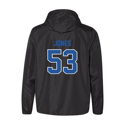 MTSU - NCAA Football : Roman Jones - Windbreaker-1