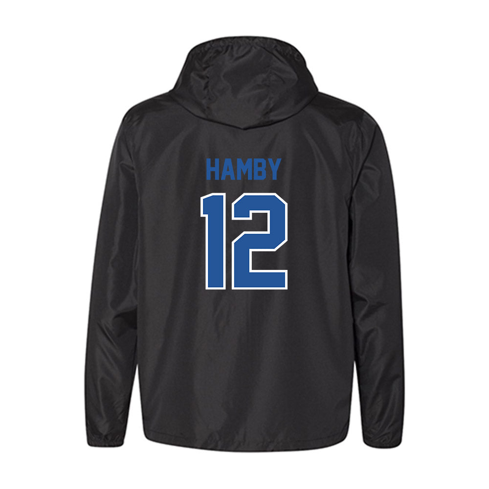 MTSU - NCAA Women's Basketball : Gracie Hamby - Windbreaker