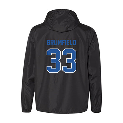 MTSU - NCAA Football : Samuel Brumfield - Windbreaker