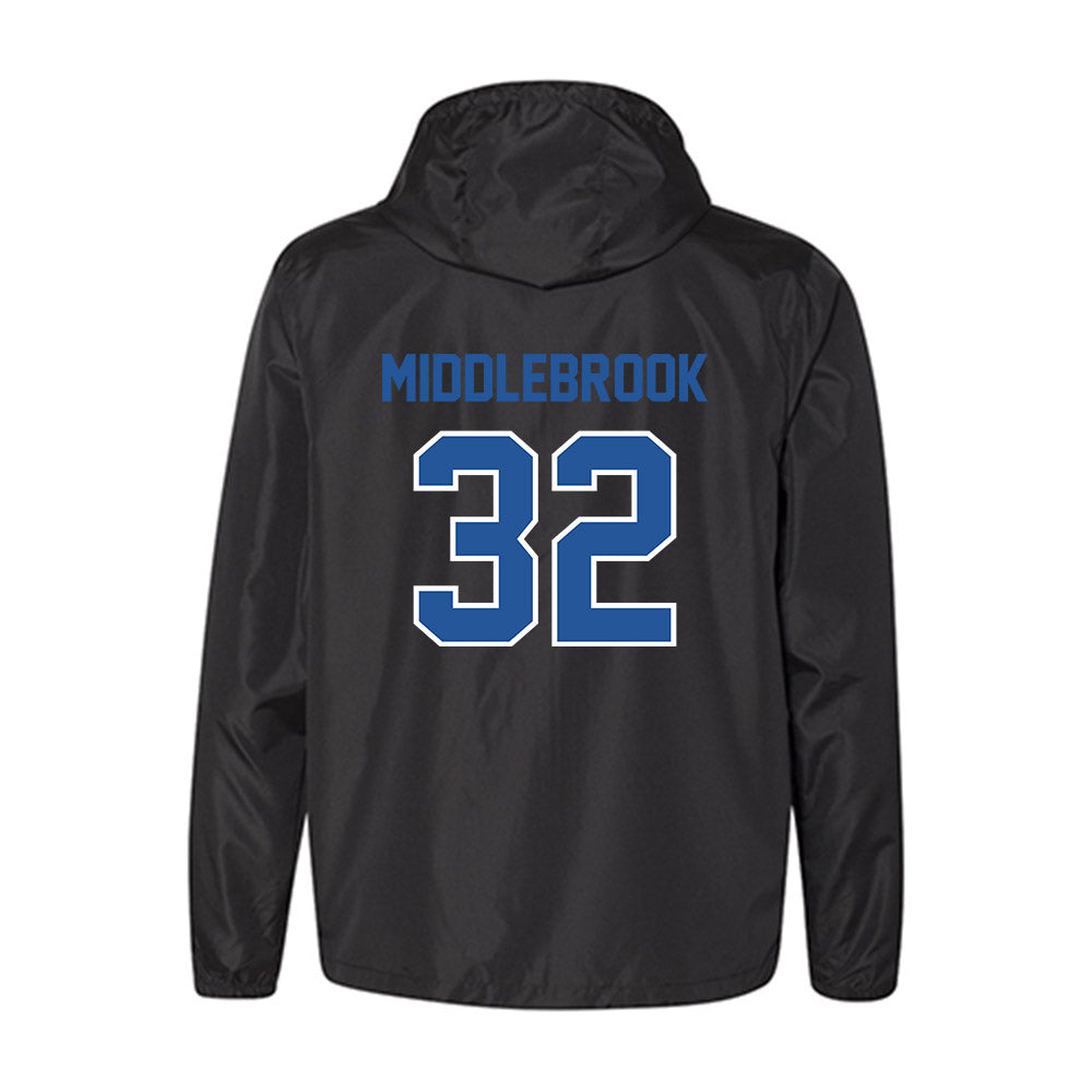 MTSU - NCAA Football : Jekail Middlebrook - Windbreaker