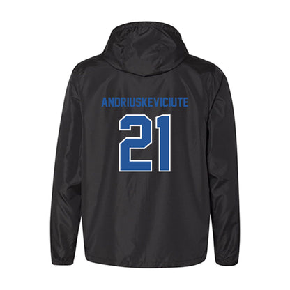 MTSU - NCAA Women's Soccer : Aive Andriuskeviciute - Windbreaker-1