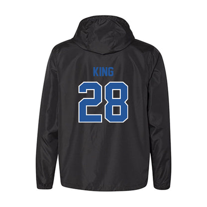 MTSU - NCAA Baseball : Gavin King - Windbreaker-1
