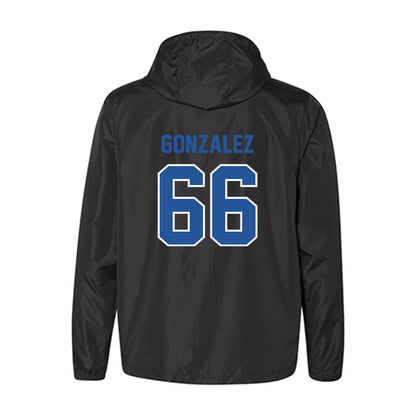 MTSU - NCAA Football : Daniel Gonzalez - Windbreaker