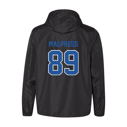 MTSU - NCAA Football : Darnell Malpress - Windbreaker-1