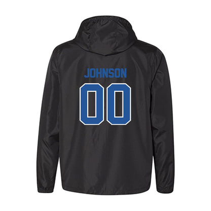 MTSU - NCAA Football : Reggie Johnson - Windbreaker