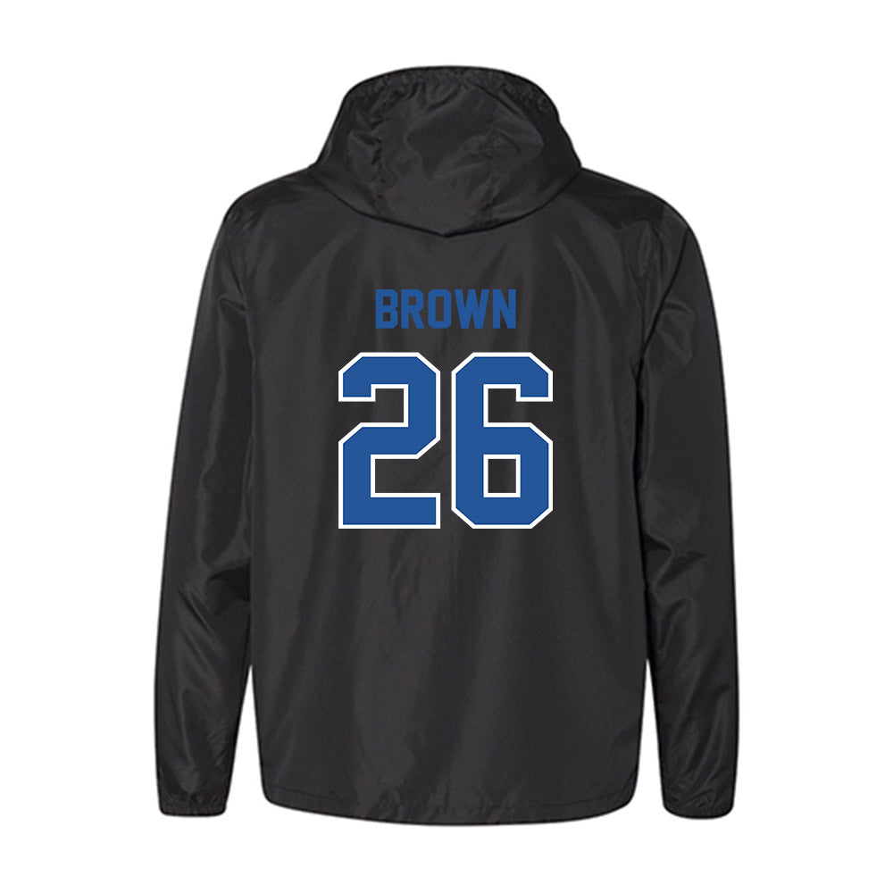 MTSU - NCAA Women's Soccer : Emma Brown - Windbreaker