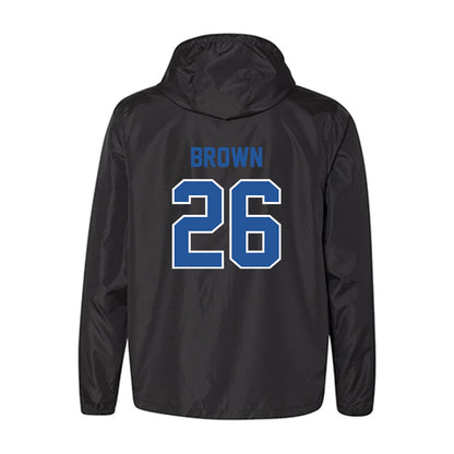 MTSU - NCAA Women's Soccer : Emma Brown - Windbreaker