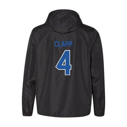 MTSU - NCAA Baseball : Cooper Clapp - Windbreaker