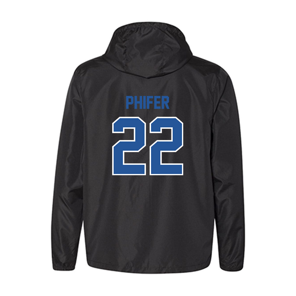 MTSU - NCAA Women's Basketball : Macie Phifer - Windbreaker-1