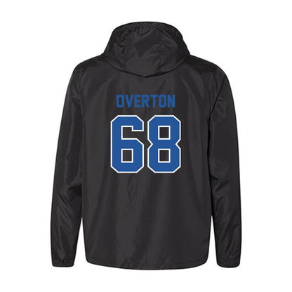 MTSU - NCAA Football : Jason Overton - Windbreaker