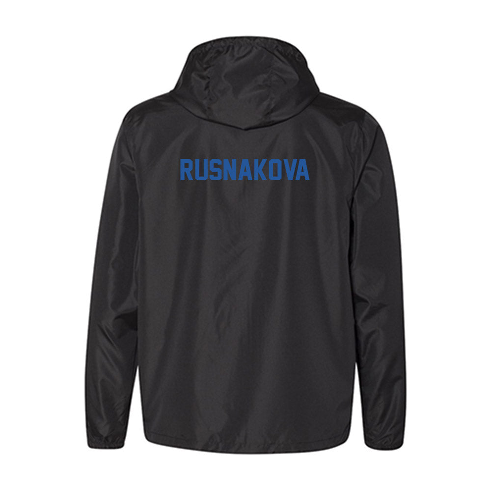 MTSU - NCAA Women's Track & Field : Viktoria Rusnakova - Windbreaker