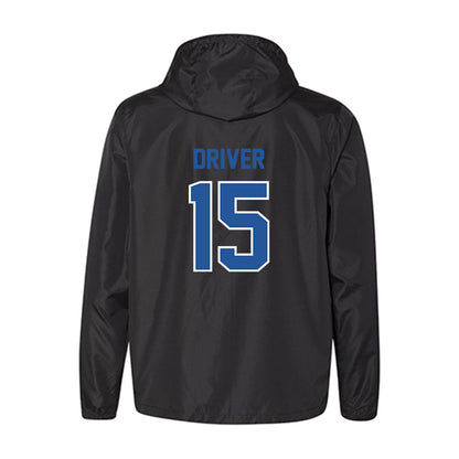 MTSU - NCAA Baseball : Matthew Driver - Windbreaker