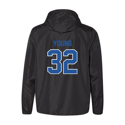 MTSU - NCAA Football : Alan Young - Windbreaker