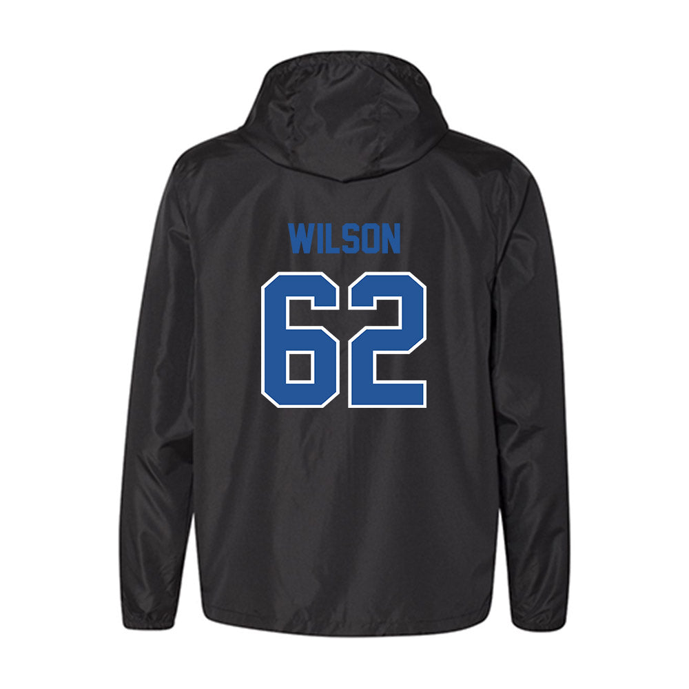 MTSU - NCAA Football : Simon Wilson - Windbreaker