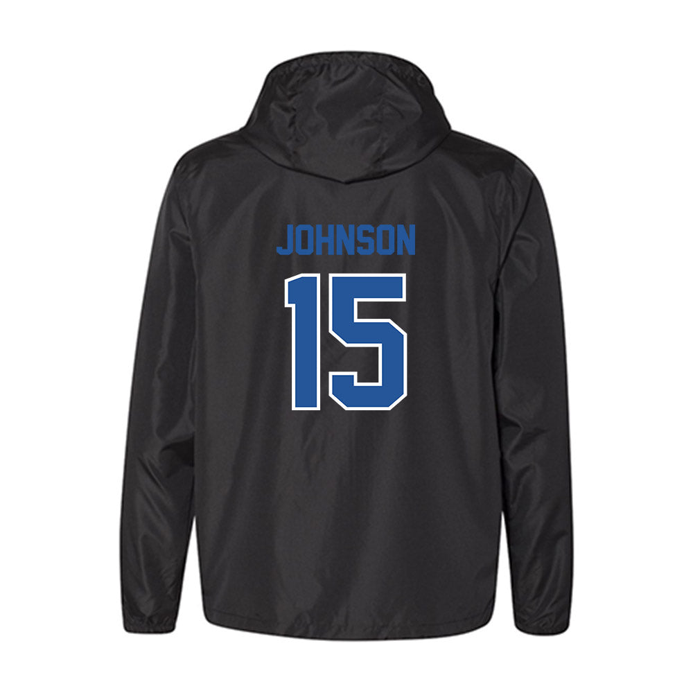 MTSU - NCAA Men's Basketball : Jacob Johnson - Windbreaker