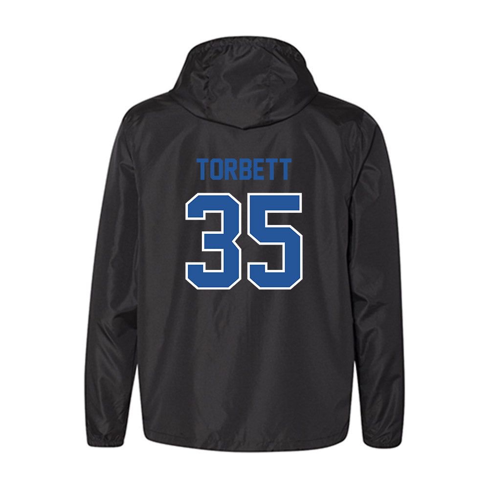 MTSU - NCAA Baseball : Cole Torbett - Windbreaker