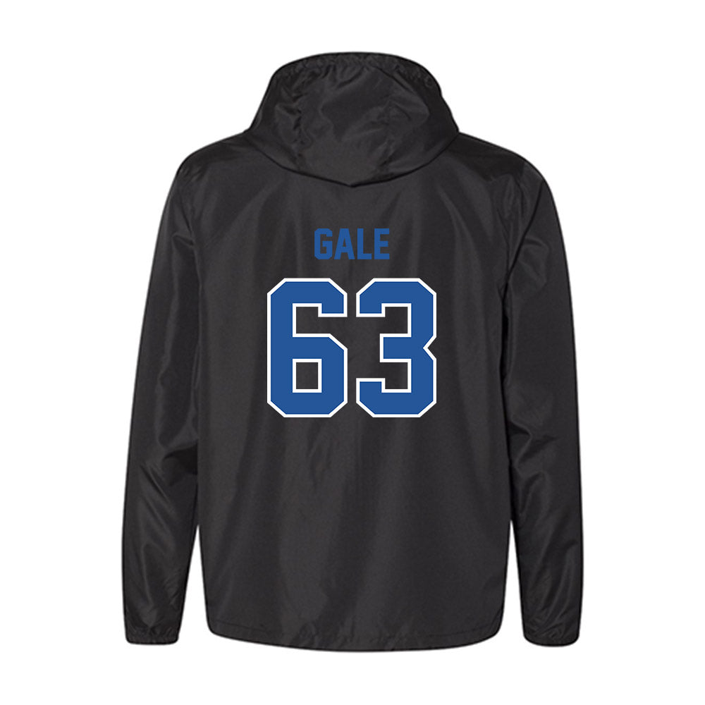 MTSU - NCAA Football : Alexander Gale - Windbreaker