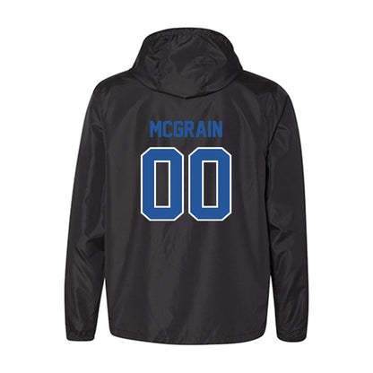 MTSU - NCAA Women's Soccer : Emily McGrain - Windbreaker-1