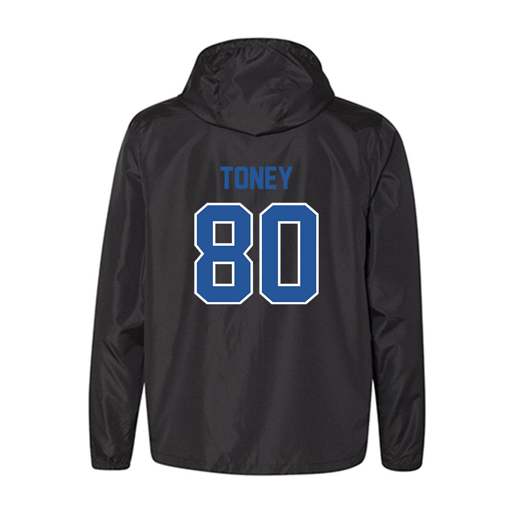 MTSU - NCAA Football : Aj Toney - Windbreaker