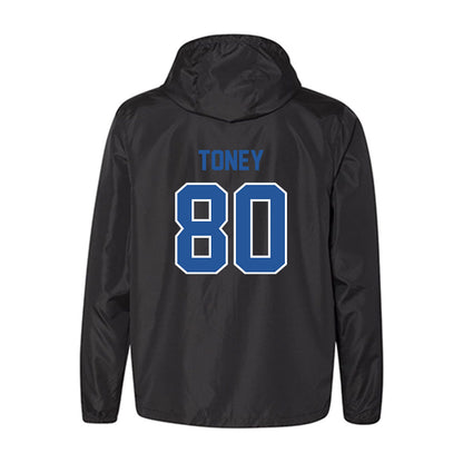 MTSU - NCAA Football : Aj Toney - Windbreaker