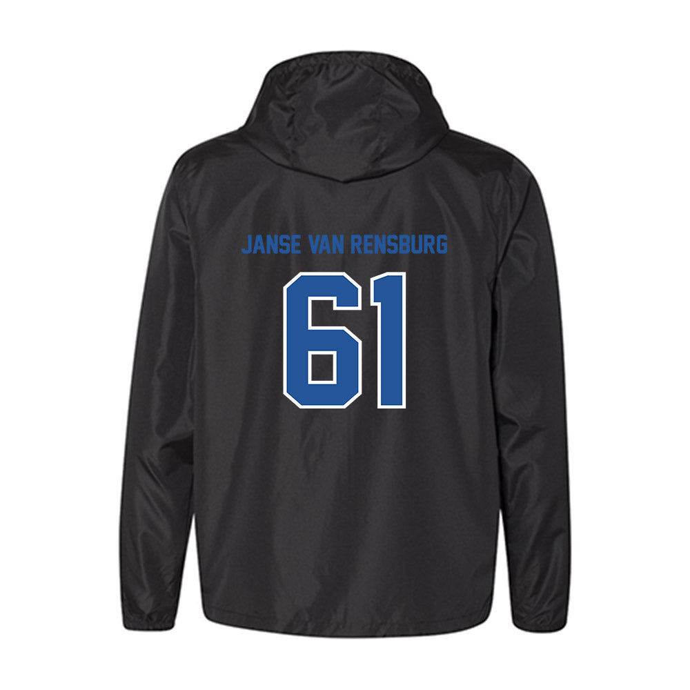 MTSU - NCAA Football : Otto Janse Van Rensburg - Windbreaker-1