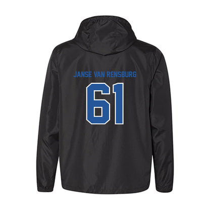 MTSU - NCAA Football : Otto Janse Van Rensburg - Windbreaker-1