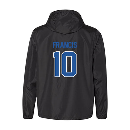 MTSU - NCAA Football : Drew Francis - Windbreaker