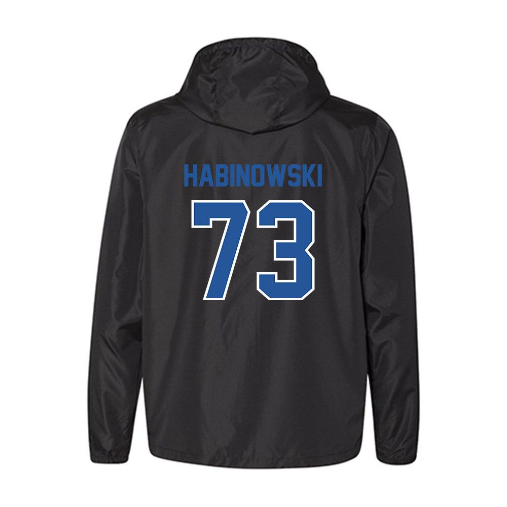 MTSU - NCAA Football : Joseph Habinowski - Windbreaker-1
