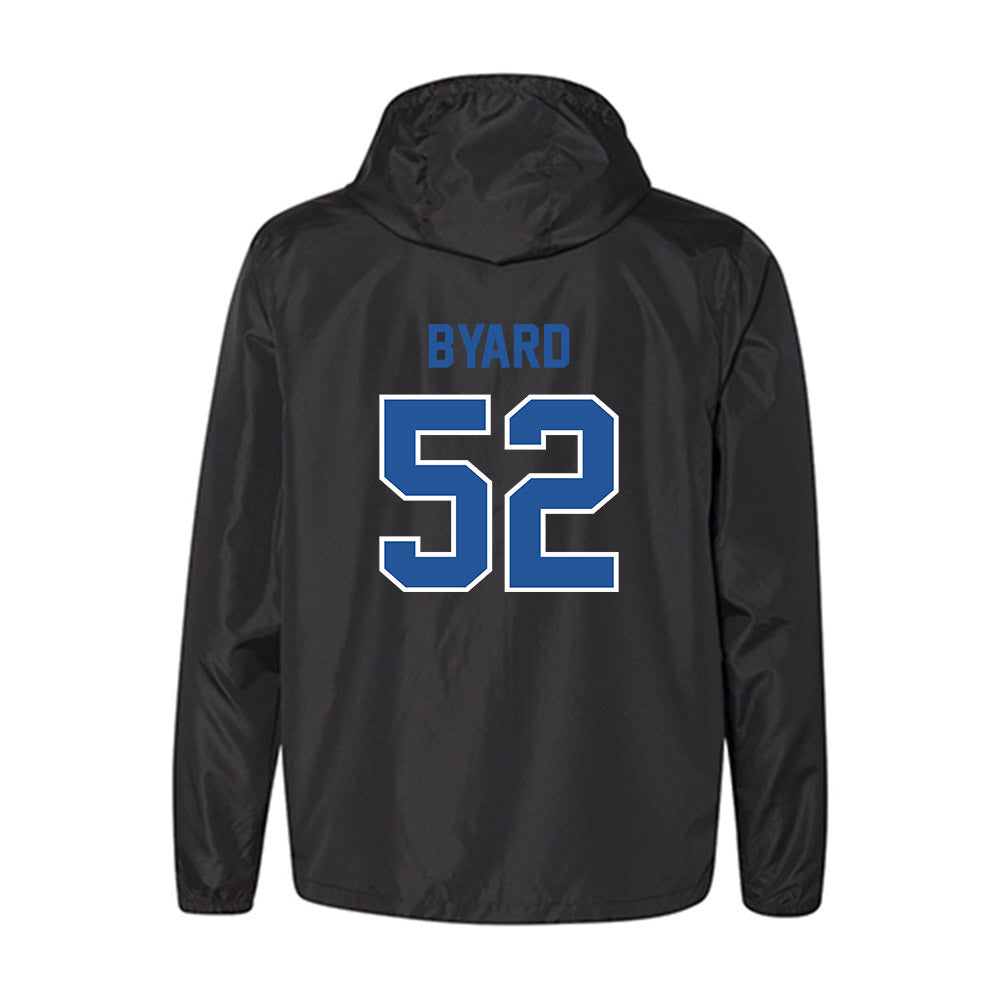 MTSU - NCAA Football : Muaaz Byard - Windbreaker