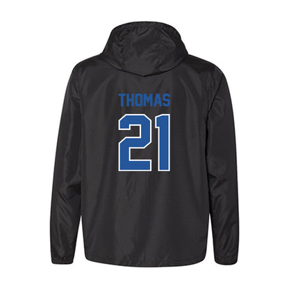 MTSU - NCAA Women's Soccer : Delaney Thomas - Windbreaker