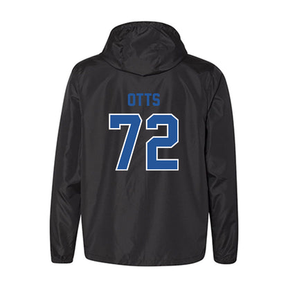 MTSU - NCAA Football : Jacob Otts - Windbreaker-1