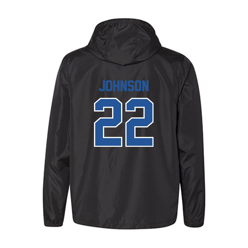 MTSU - NCAA Football : Chris Johnson - Windbreaker