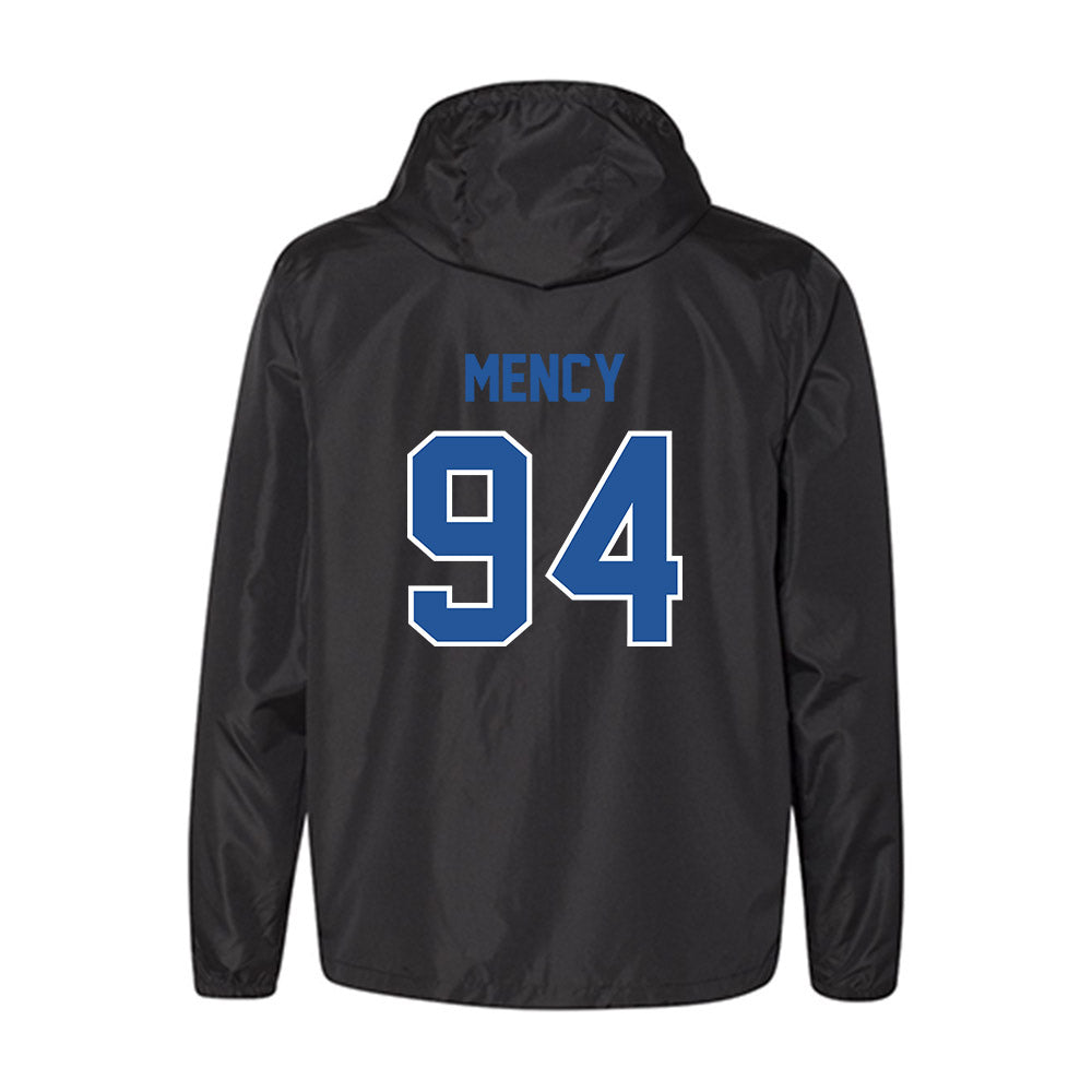 MTSU - NCAA Football : Ralph Mency - Windbreaker