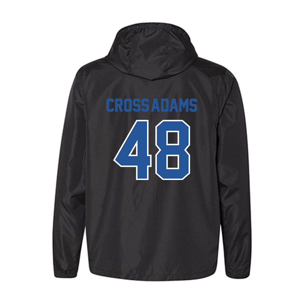 MTSU - NCAA Football : Andrew Cross-Adams - Windbreaker-1