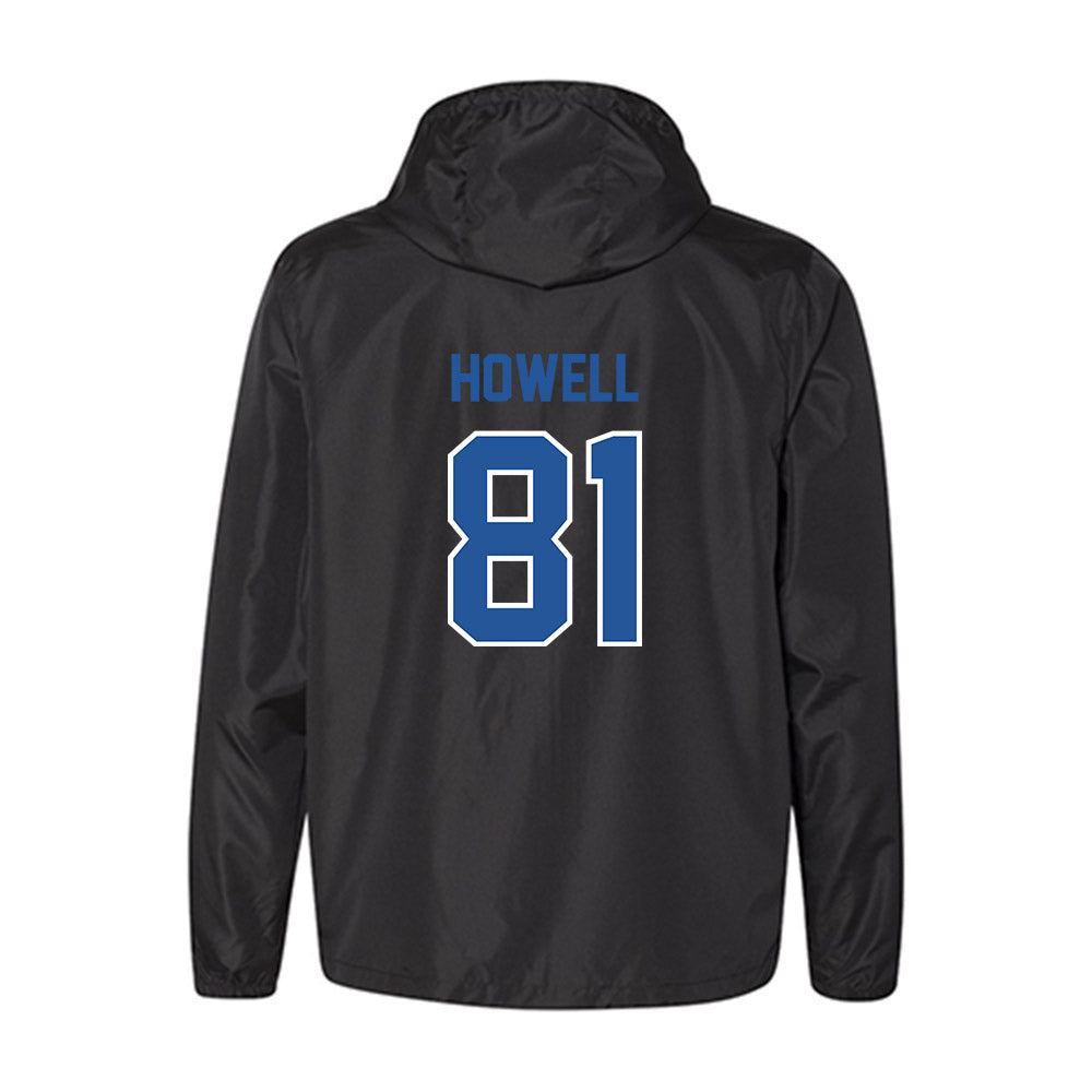 MTSU - NCAA Football : Mitchell Howell - Windbreaker