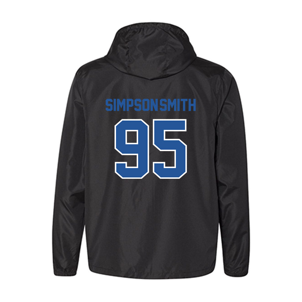 MTSU - NCAA Football : Zeion Simpson-smith - Windbreaker-1