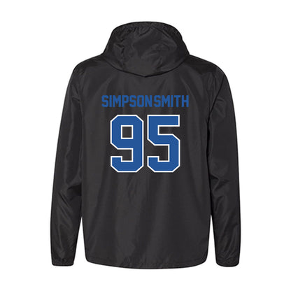 MTSU - NCAA Football : Zeion Simpson-smith - Windbreaker-1