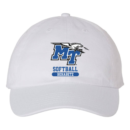 MTSU - NCAA Softball : Savannah Behabetz - Dad Hat