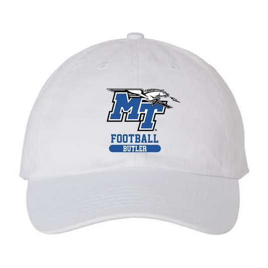 MTSU - NCAA Football : Quentin Butler - Dad Hat-0