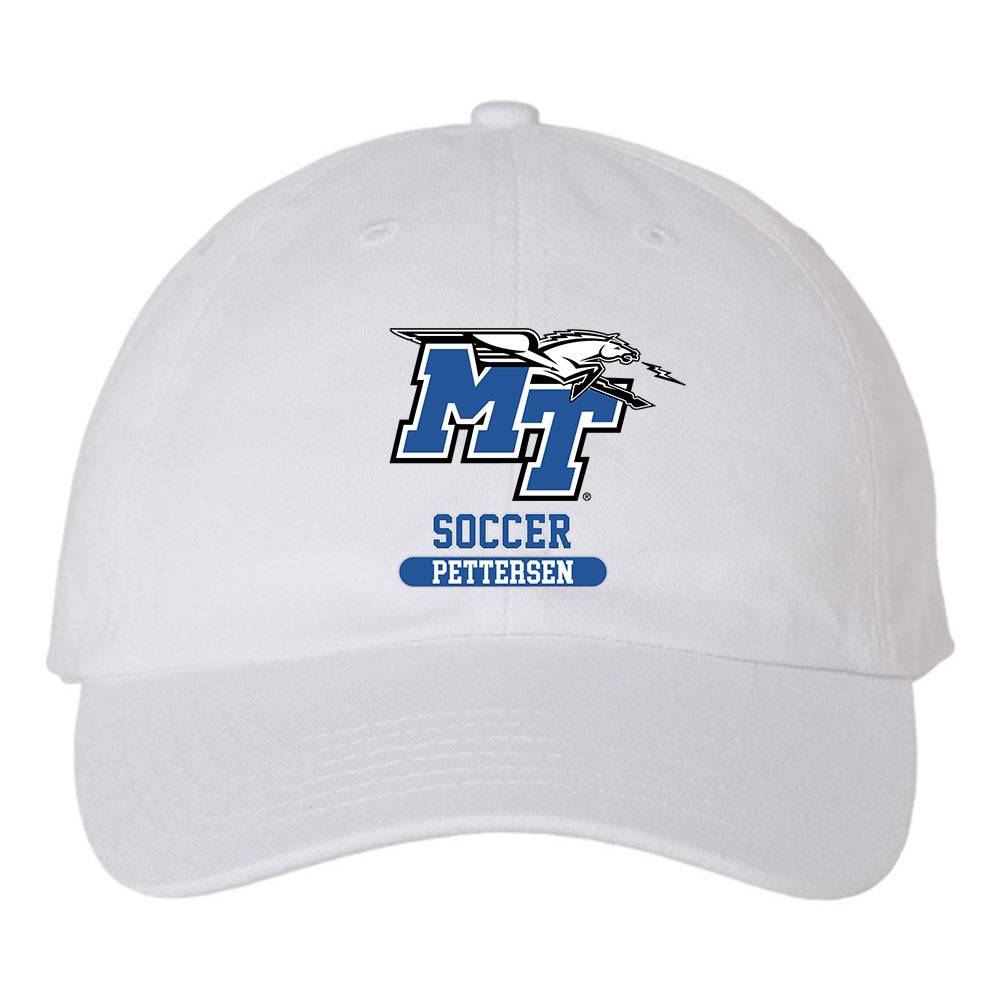 MTSU - NCAA Women's Soccer : Emma Pettersen - Dad Hat