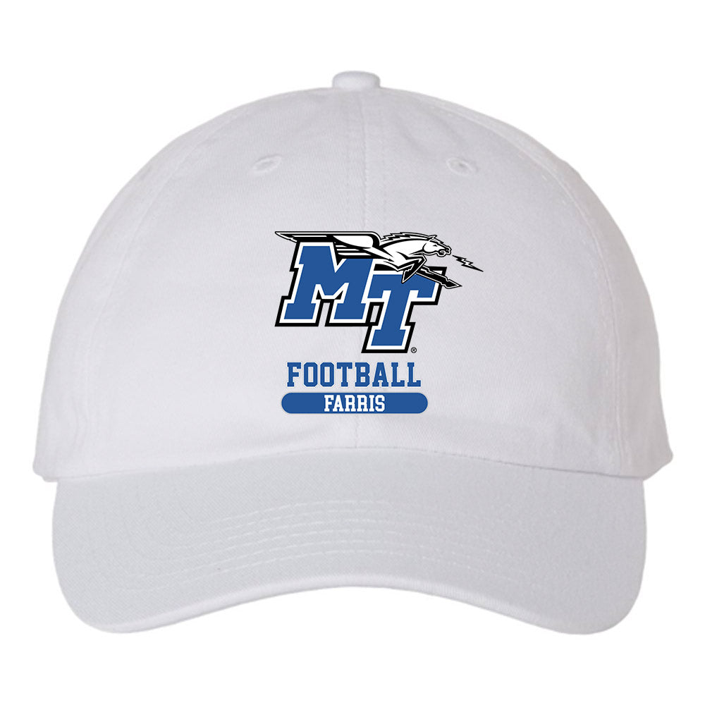 MTSU - NCAA Football : Connor Farris - Dad Hat