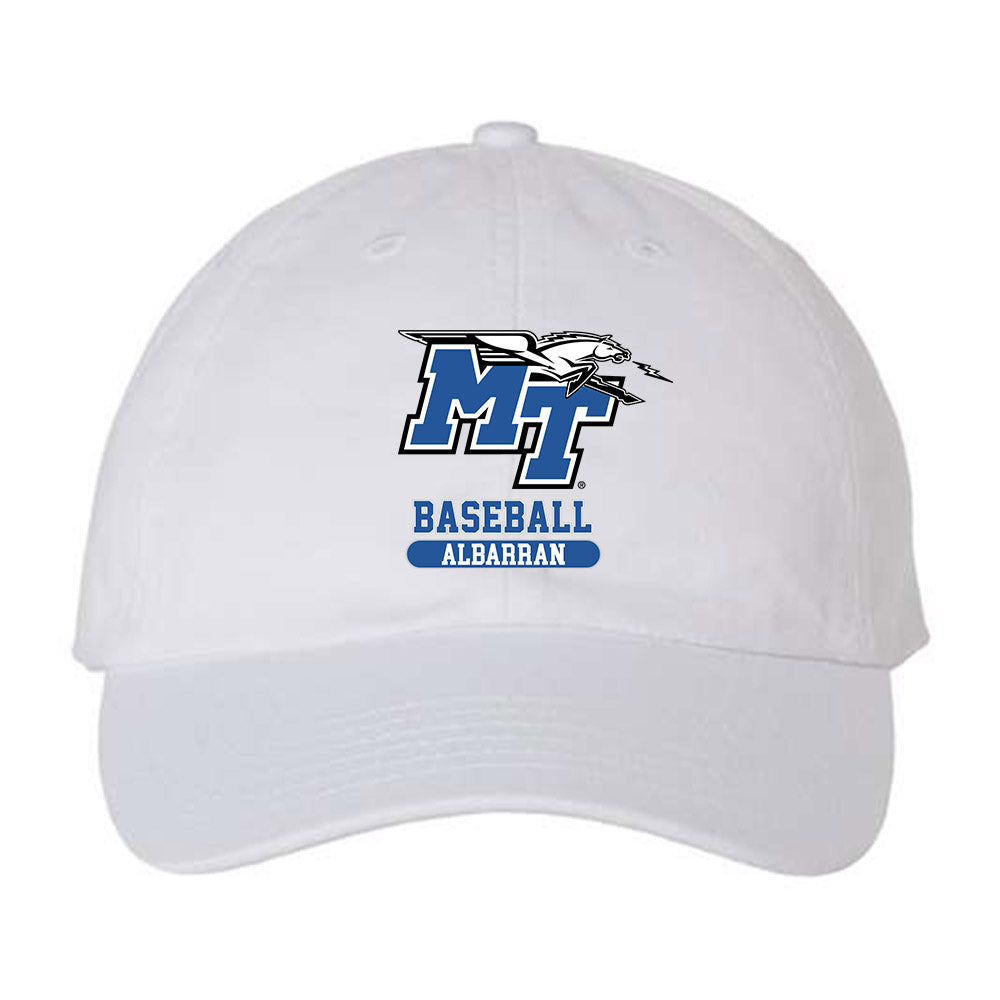 MTSU - NCAA Baseball : Abel Albarran - Dad Hat-0