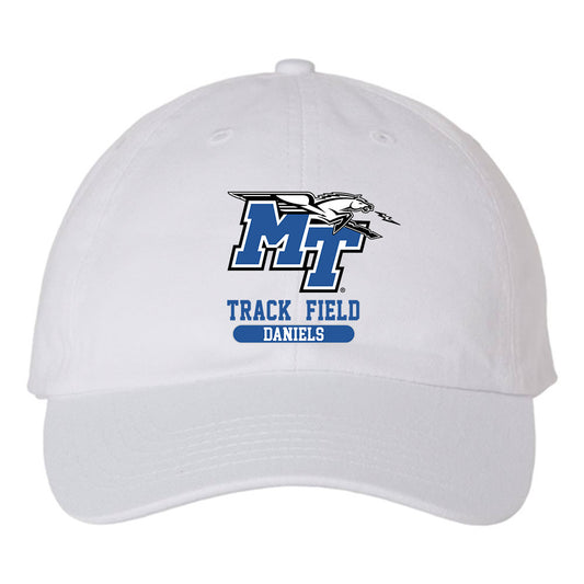 MTSU - NCAA Men's Track & Field : Brady Daniels - Dad Hat