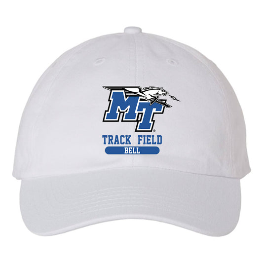 MTSU - NCAA Men's Track & Field : Jacolby Bell - Dad Hat