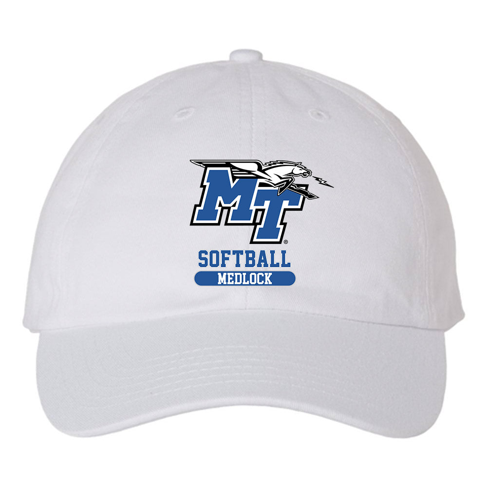 MTSU - NCAA Softball : Lexi Medlock - Dad Hat