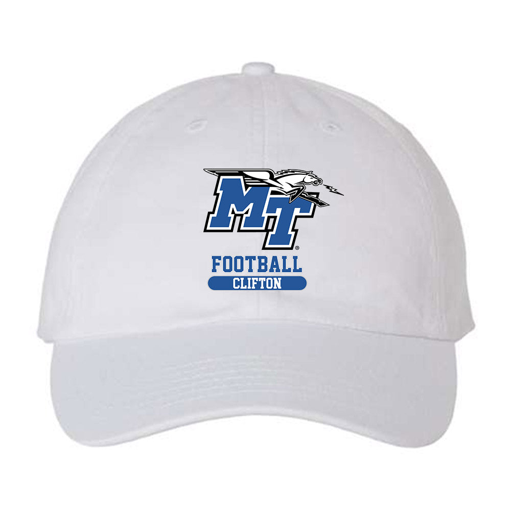 MTSU - NCAA Football : Neo Clifton - Dad Hat-0