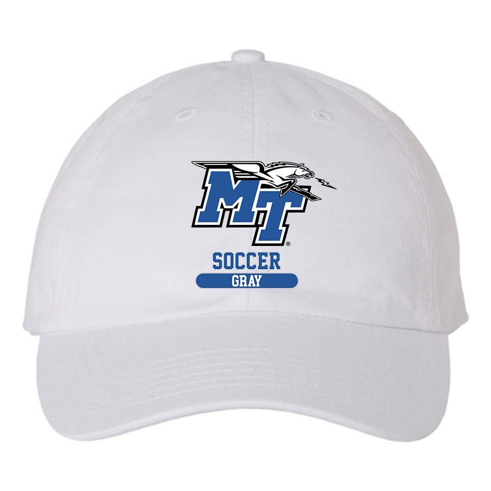 MTSU - NCAA Women's Soccer : Jess Gray - Dad Hat