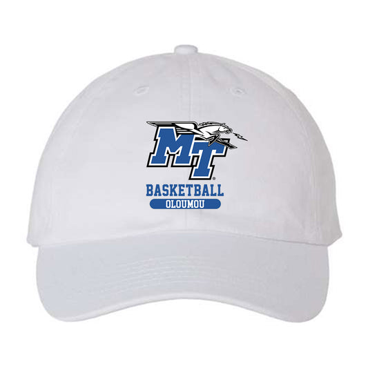 MTSU - NCAA Men's Basketball : Brandon Oloumou - Dad Hat-0